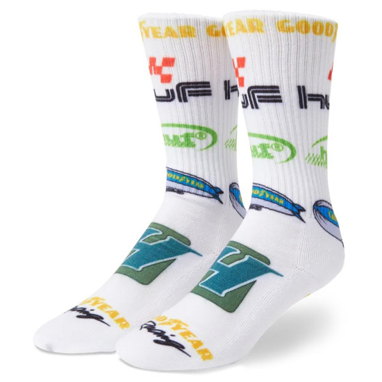 Huf Κάλτσες Podium Crew Sock